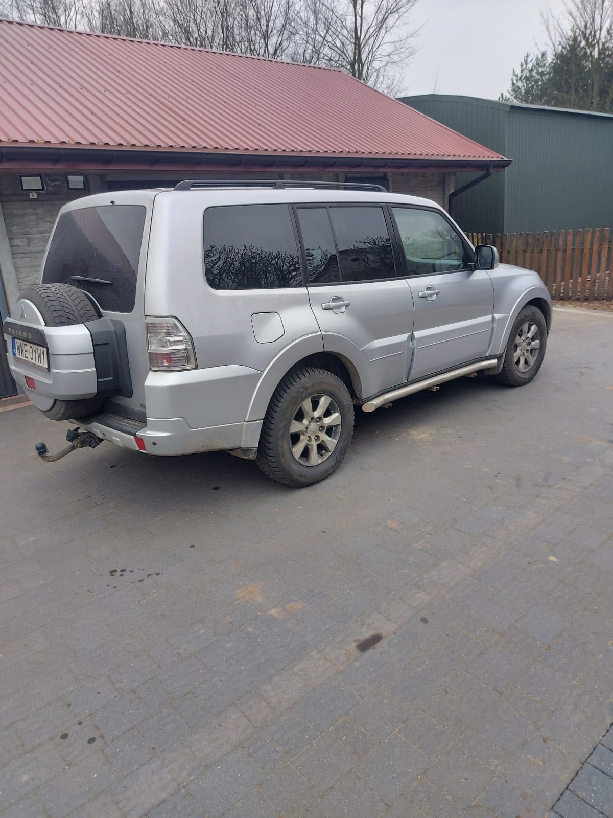 Mitsubishi Pajero IV 2011 Wciągarka Manual