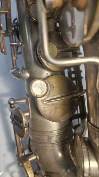 Saxofone Alto J. Gras – Paris / Lille (c. 1930) – Raro