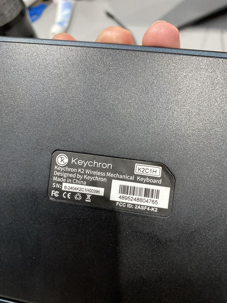 keycrom k2 wirless