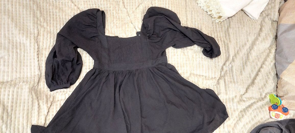 Чорне фірмове манго плаття сукня платье стильне