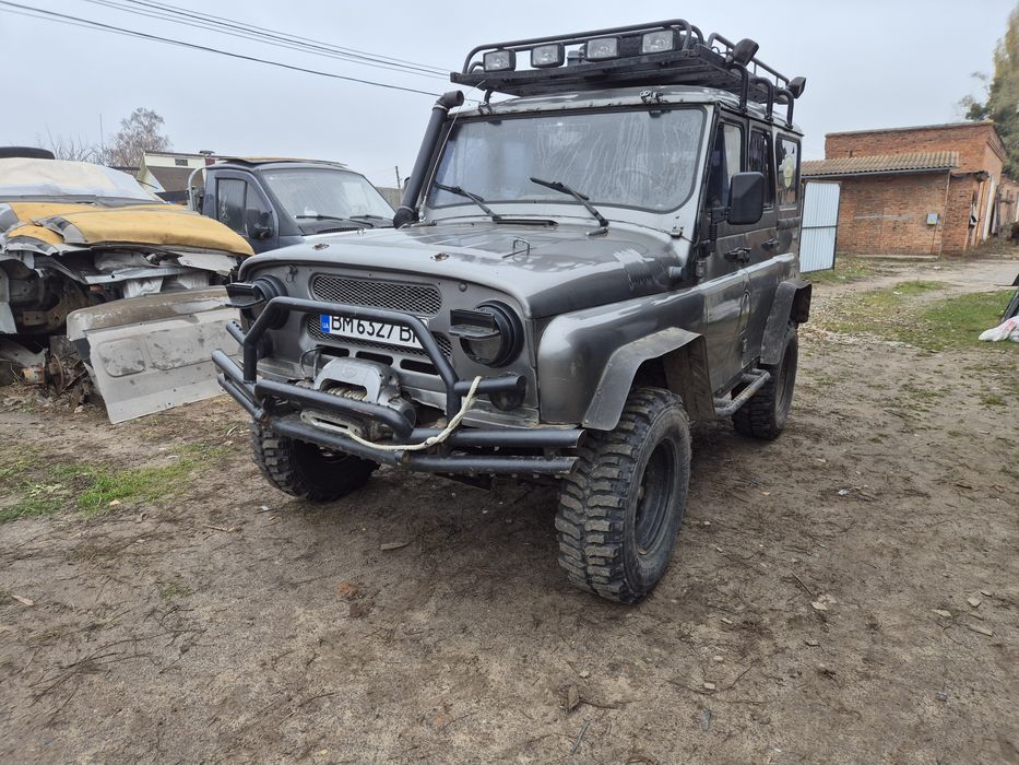 Продам уаз 31514 2003 р