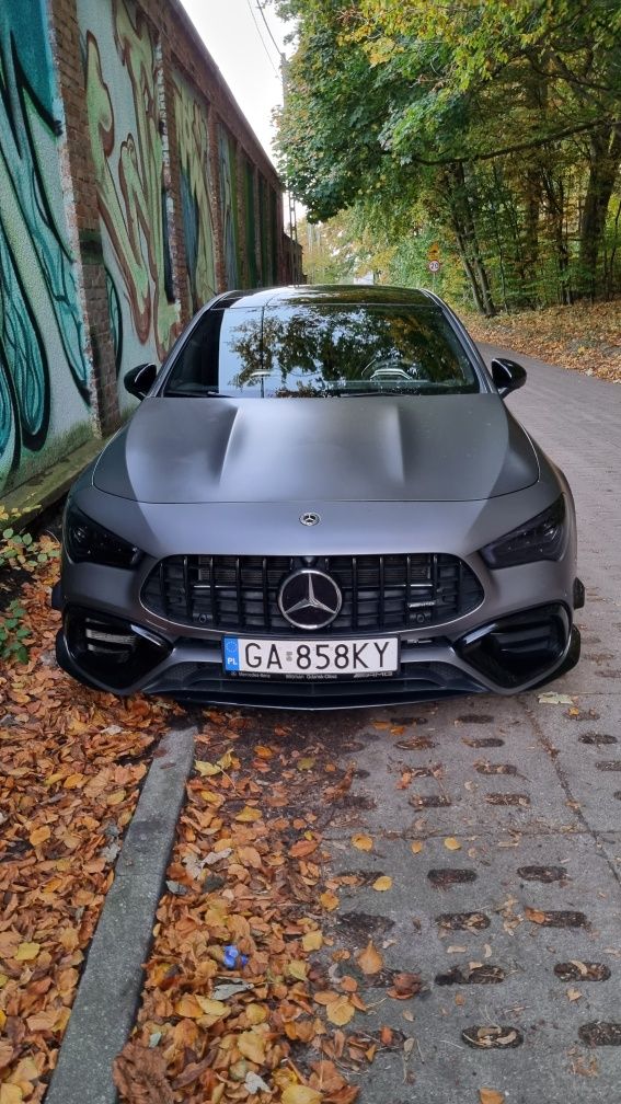 Mercedes AMG CLA 45s Shooting Brake 421 KM Wynajem Trójmiasto.