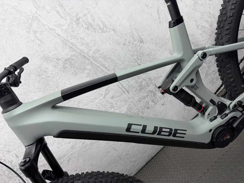Rower Elektryczny MTB Full Cube Stereo Hybrid 140 HPC PRO 750 Carbon