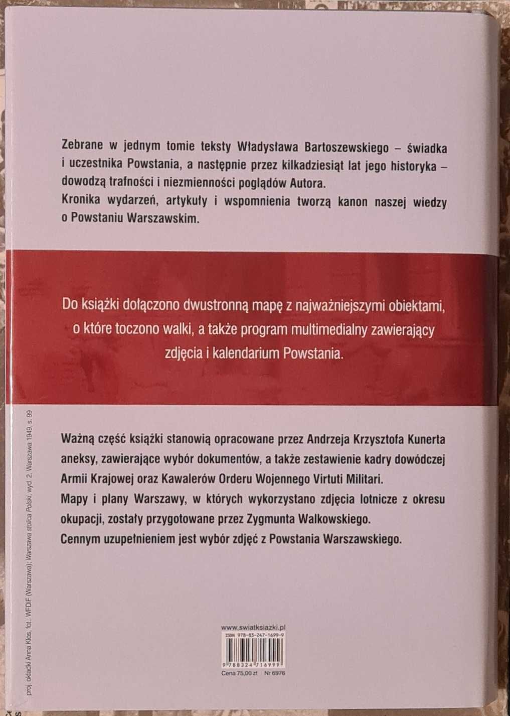 Powstanie warszawskie Bartoszewski