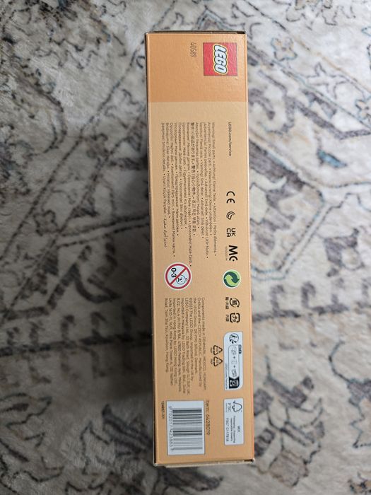 NOWE LEGO 40589 Promocyjne - Plac zabaw ze statkiem pirackim