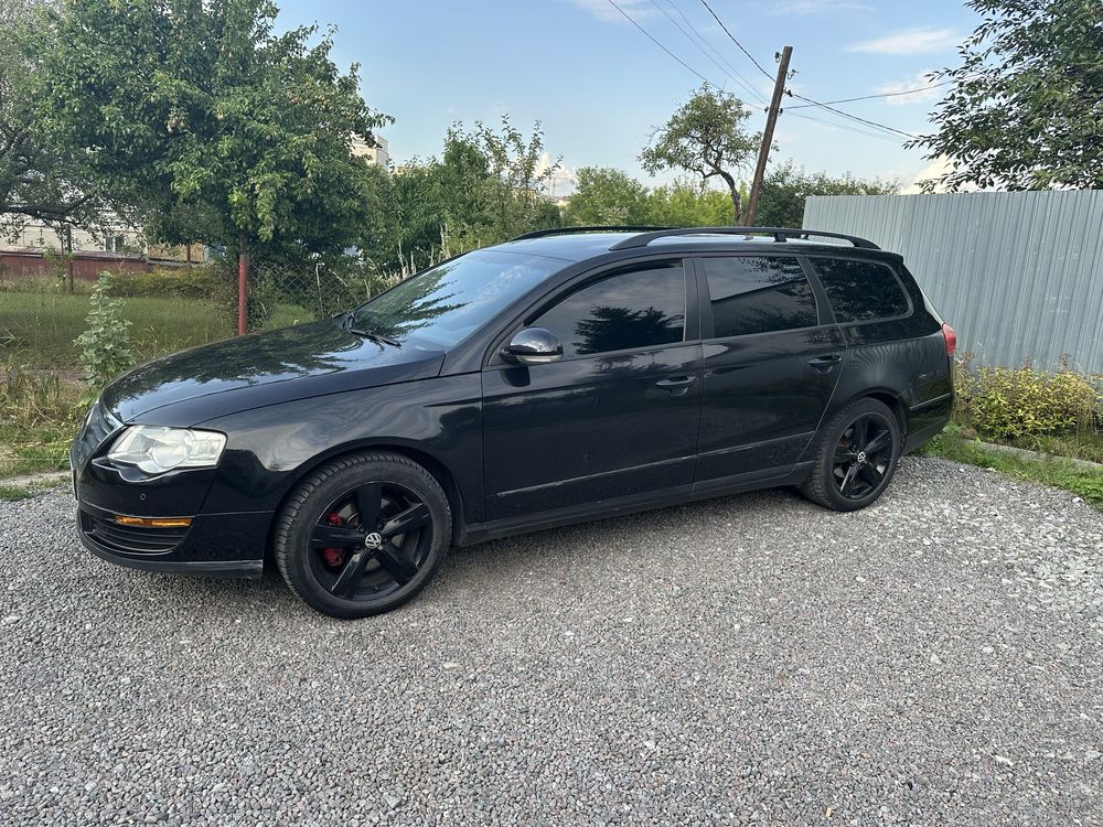 VW Passat b6 Variant