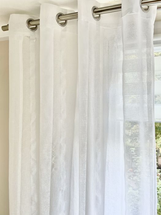 Zasłony firanki piękne