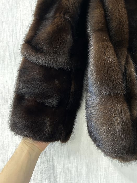 Полушубок норковий Inochi