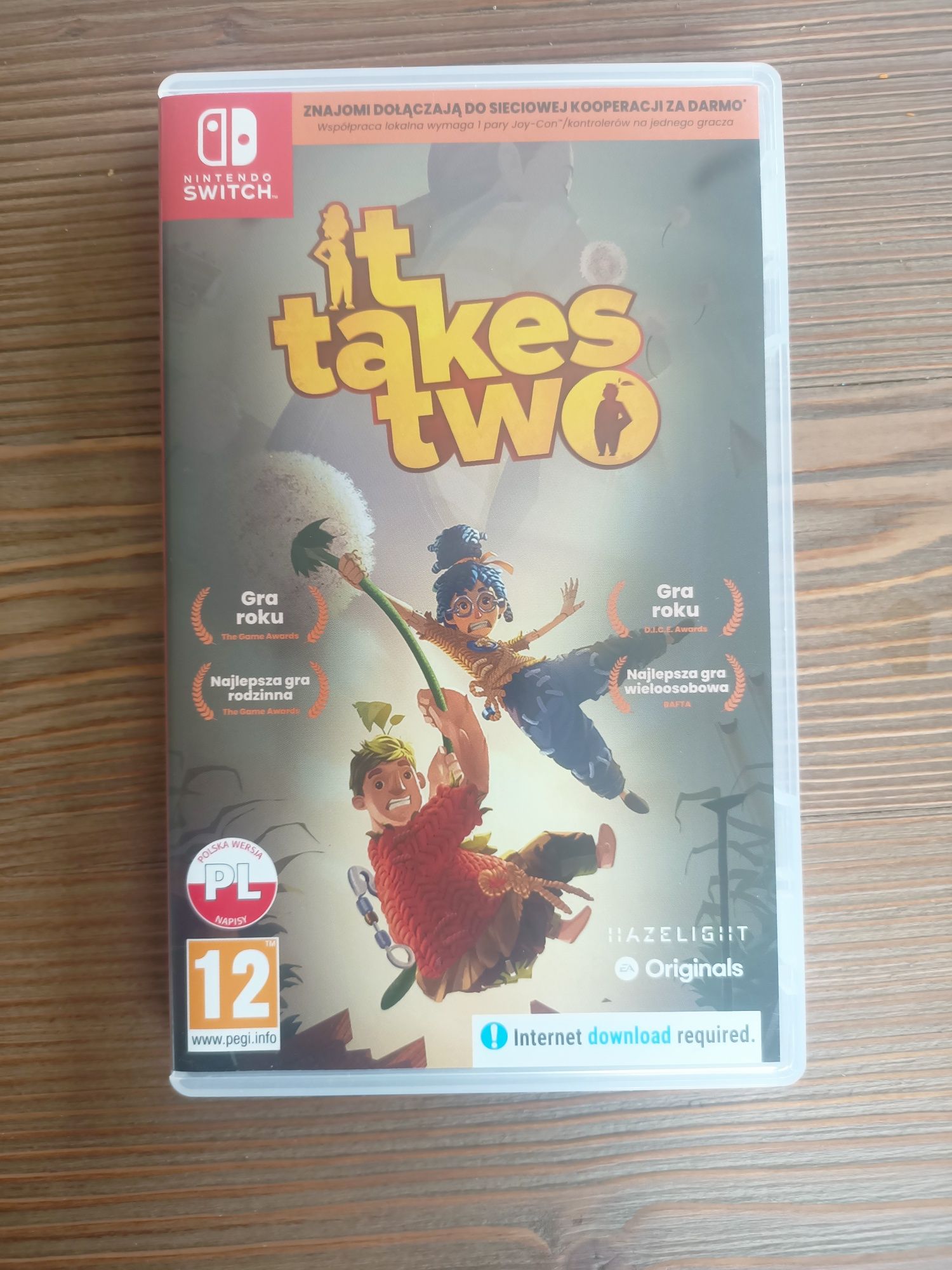 it Takes two Nintendo Switch