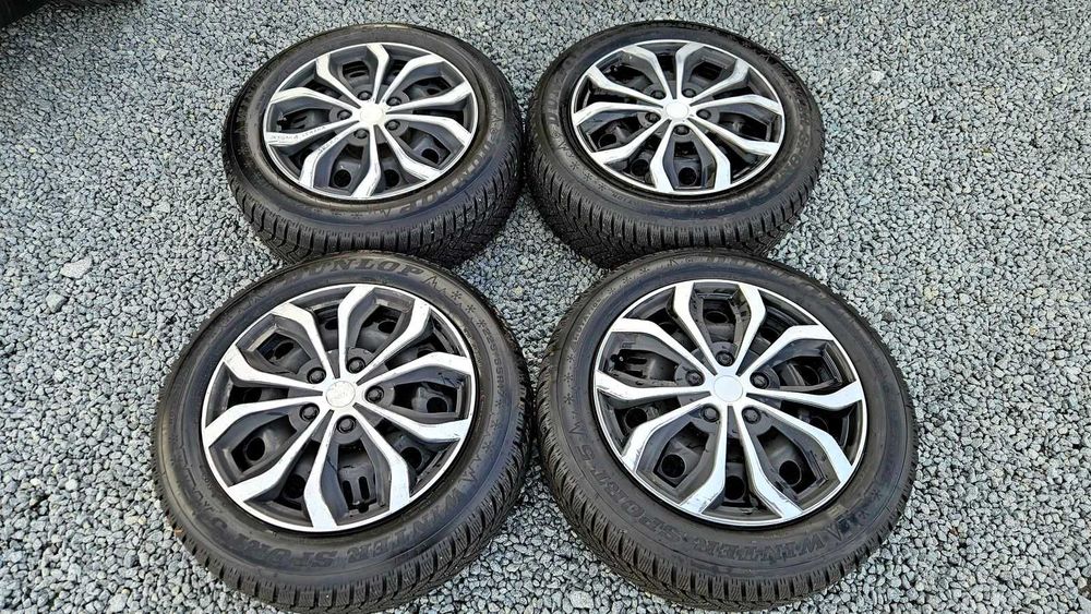 Koła Zimowe 17 5x120 Opel Insignia NOWE OPONY Dunlop WinterSport ZIMA