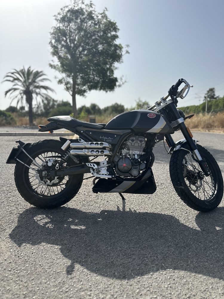 FB Mondial 125cc HPS (Café Racer) Moto 125cc