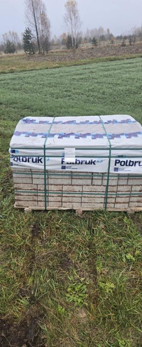 Kostka brukowa polbruk granito hawaii