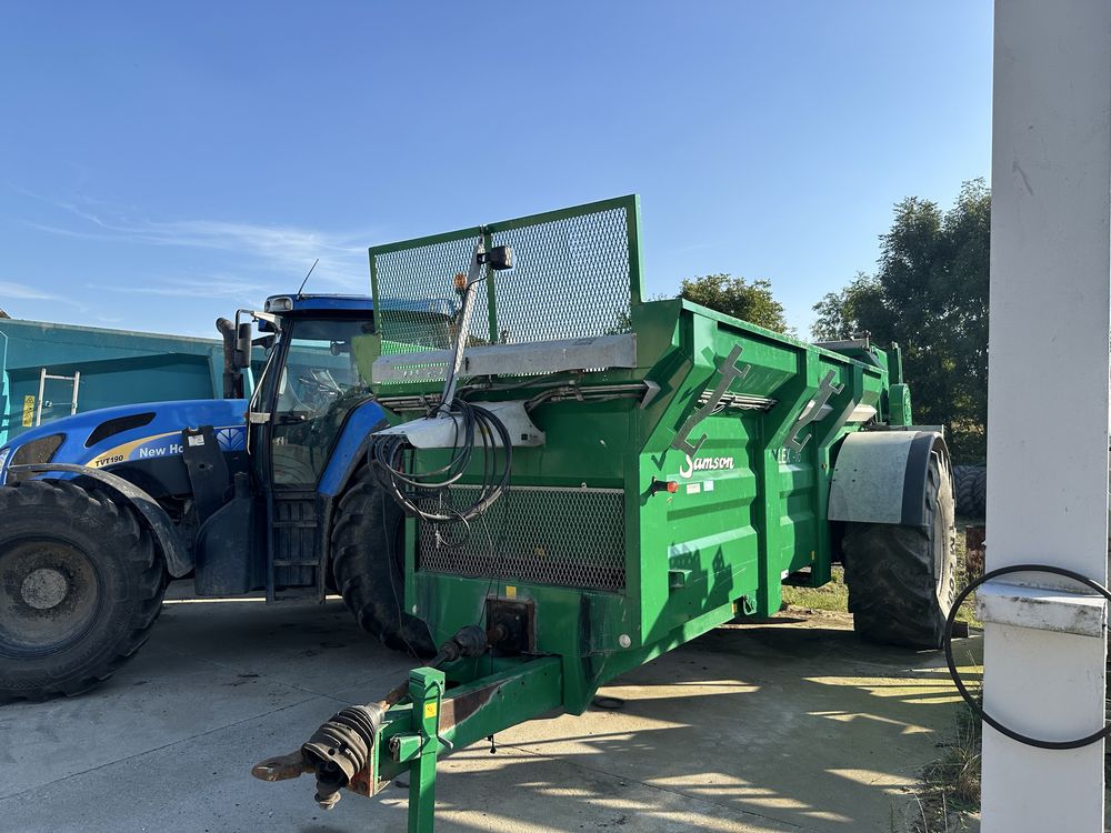 Samson Flex 16 Joskin strautmann annaburger