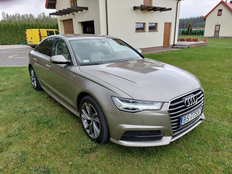 Audi A6 C7 2016r