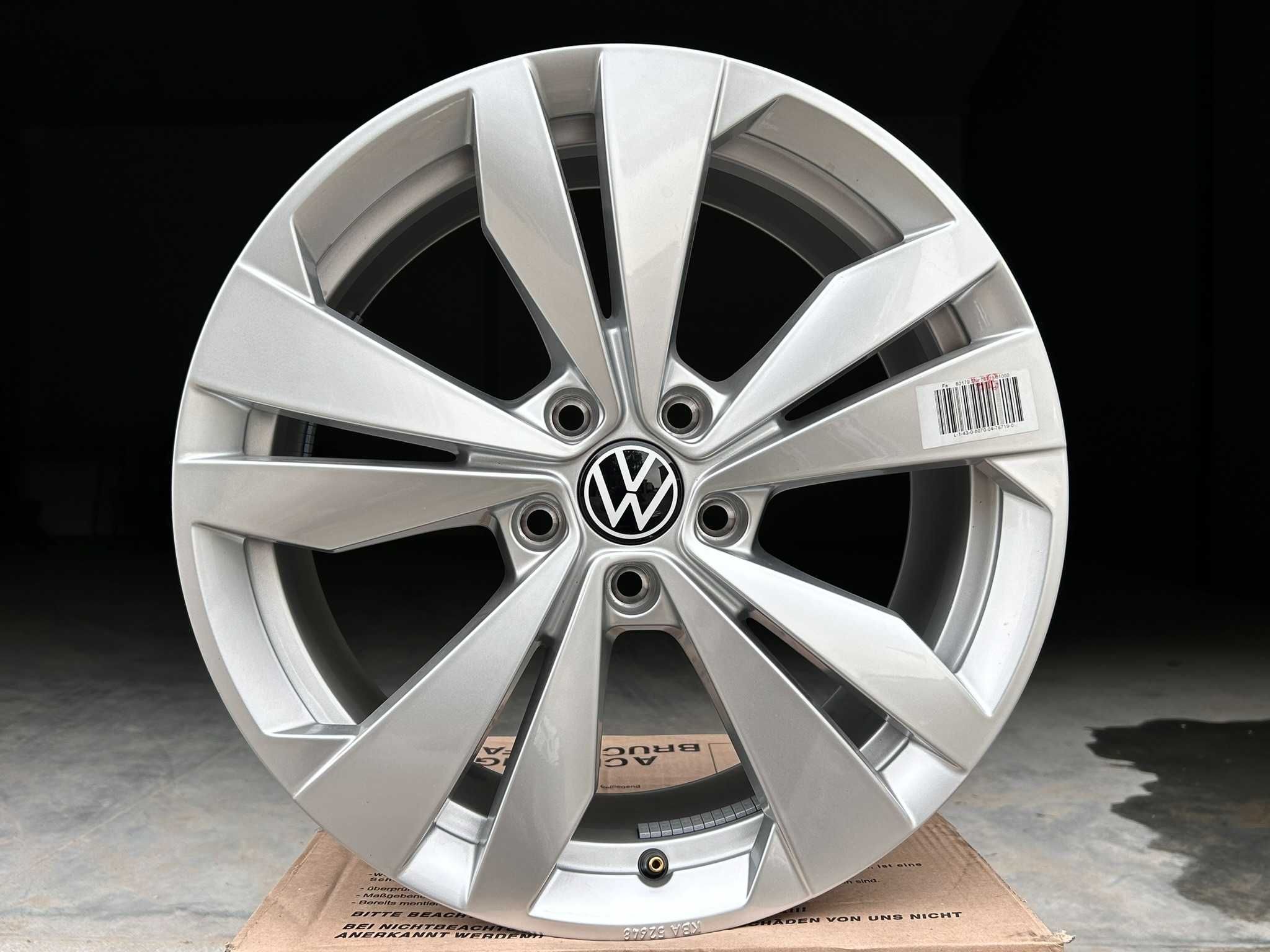 alufelgi r18 5x112 NOWE! VW Passat Golf Caddy Sharan T-roc Touran ID