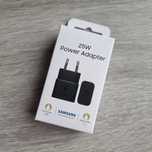 Adaptador de Carregamento super rápido 25w Samsung Novo