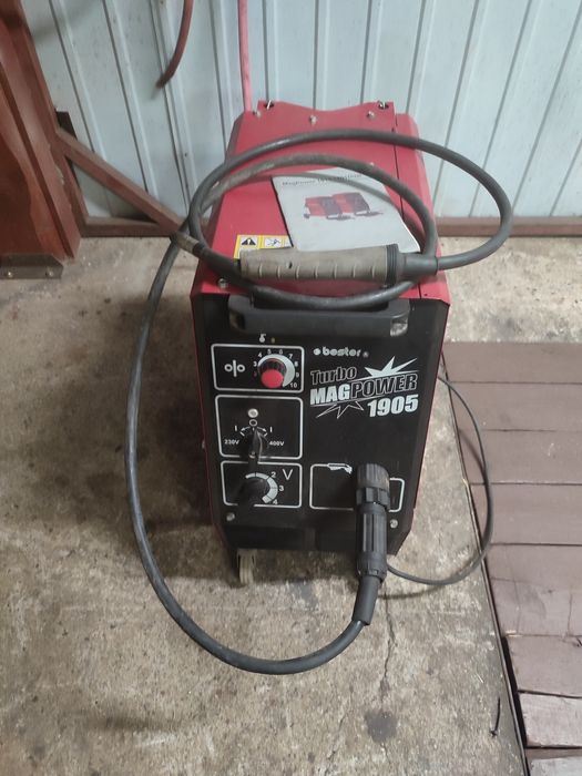 Spawarka migomat Bester Lincoln sprężarka kompresor