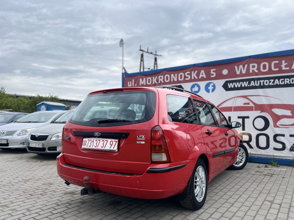 Ford Focus 1.8 Diesel//TDCI//Klimatyzacja//Alufelgi//HAK//Zamiana