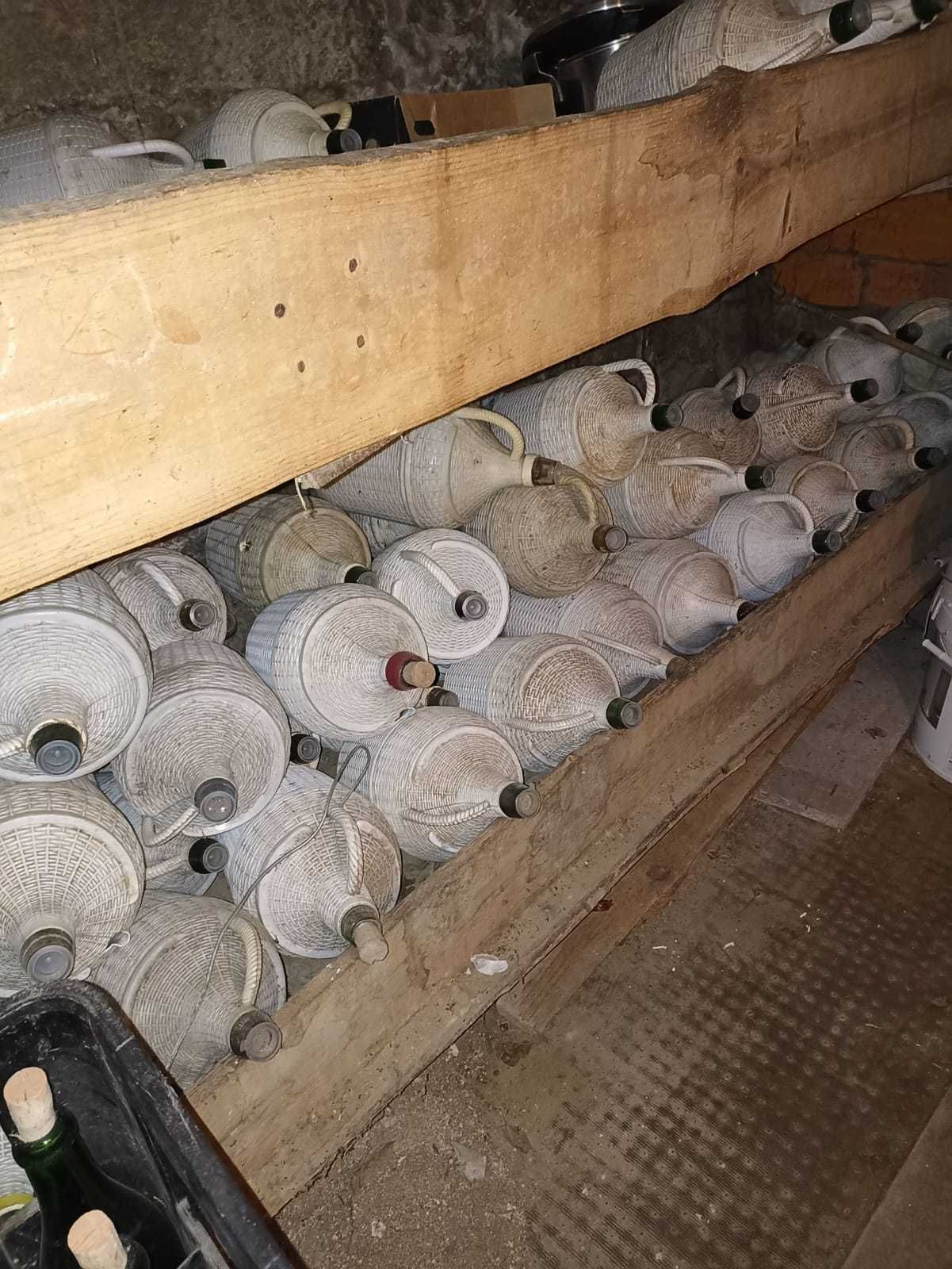 Garrafões 5 L Vidro