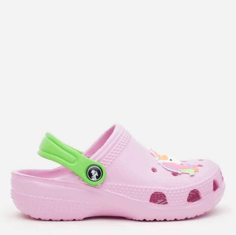 Кроксы детские Jose Amorales Розовые Chicco Crocs (00001)