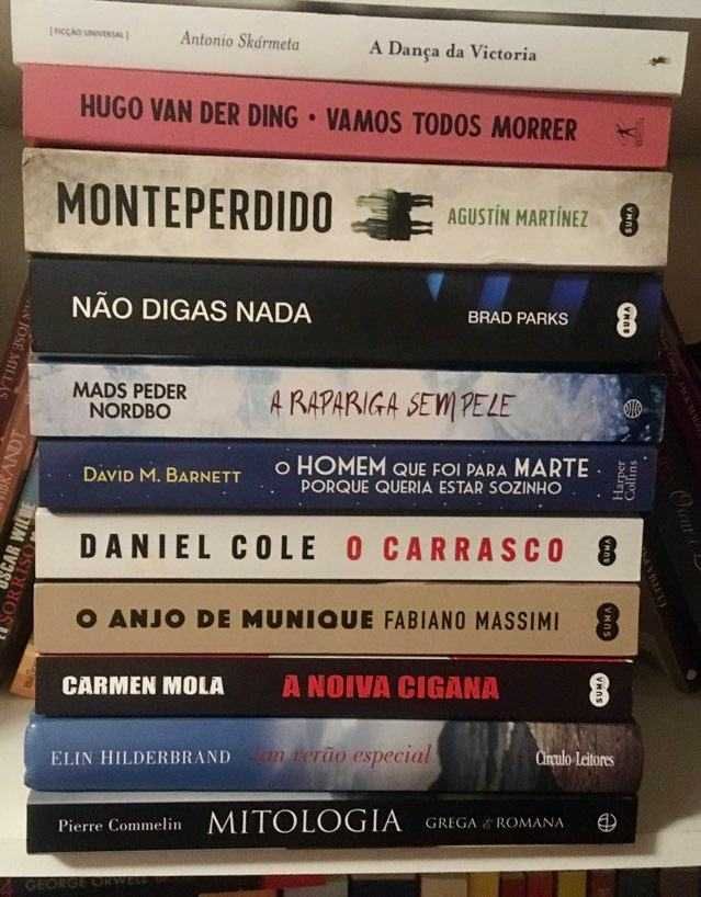 + de 80 Livros de ficção e não-ficção (novos/nunca lidos)