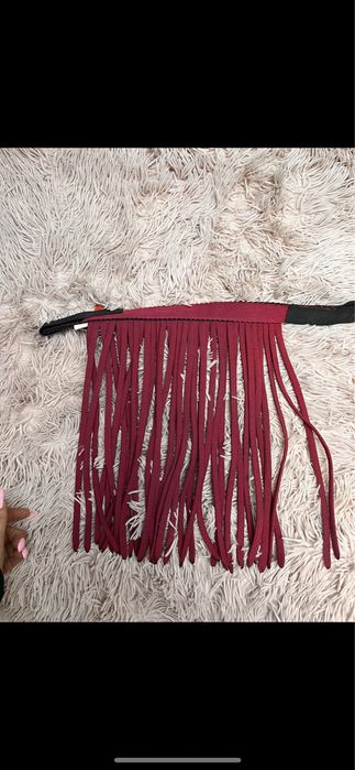 Fredzelki dla konia bordowe york