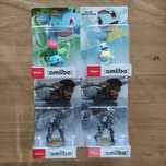 Figurka Nintendo amiibo Pokemon Ivysaur, Squirtle, Snake.