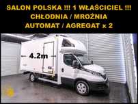 Iveco 35S18 CHŁODNIA / MROŹNIA  Automat + CHŁODNIA + MROŹNIA + 2 x Agregat + Salon PL + 100% SERWIS !!