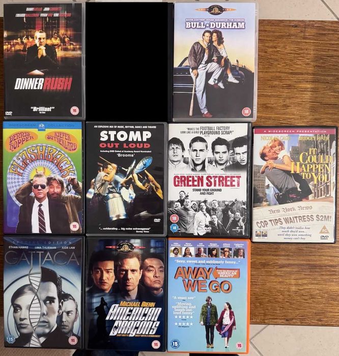 Dark Knight, Avatar e mais 17 Filmes (DVD)