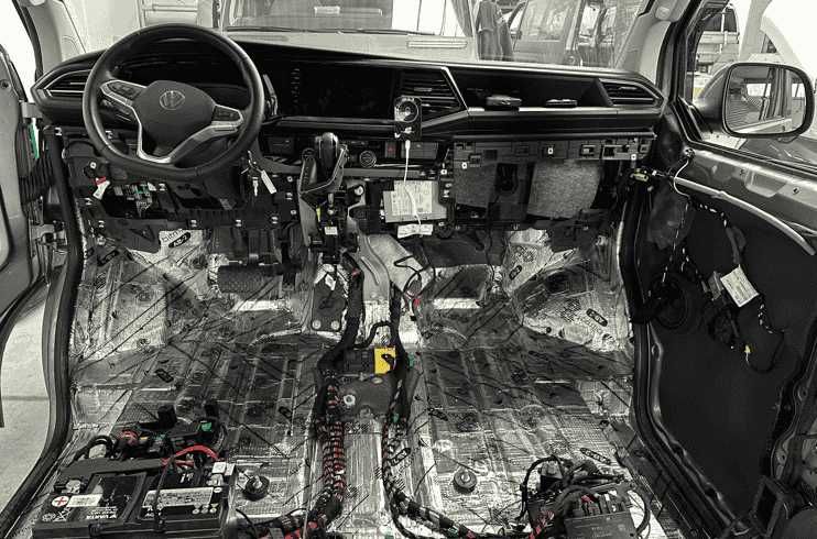 Profesjonalne wygłuszanie, izolacja termiczna i dźwiękowa pojazdów