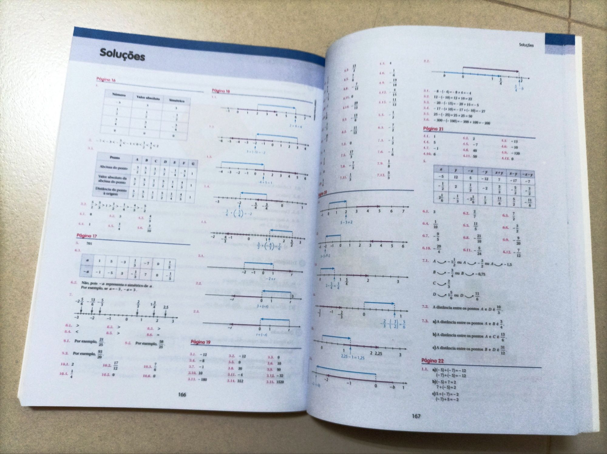 Exercícios de Matemática 7º Ano - Manual Auxiliar (Novo)