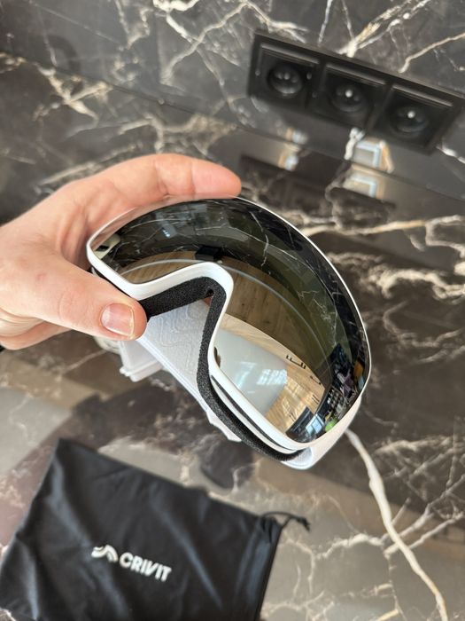 Окуляри маска для лиж та сноуборду Crivit Німеччина очки для лиж