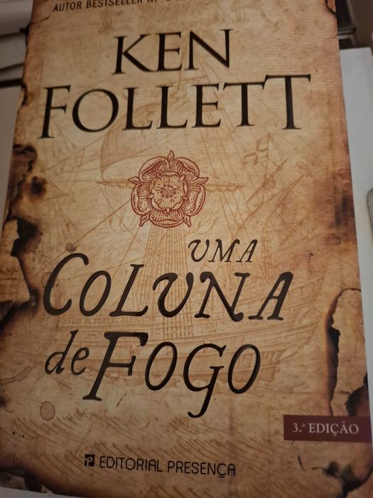 A Coluna de Fogo — Ken Follett