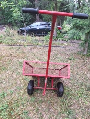 Wózek transportowy do 100 kg jak nowy