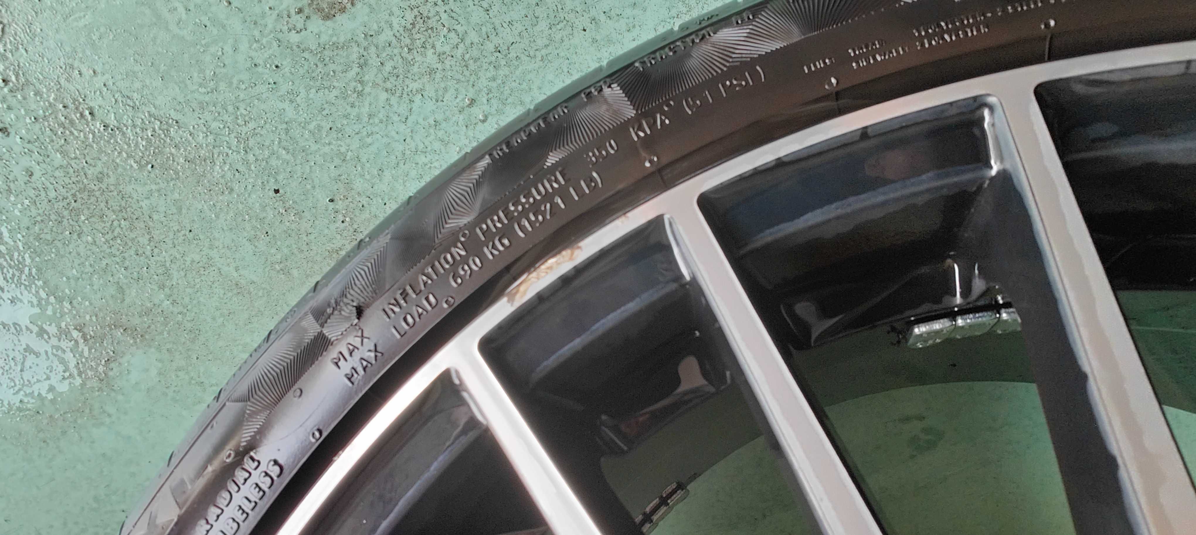 Felgi aluminiowe ATT 18 calowe + opony Continental PremiumContact 6