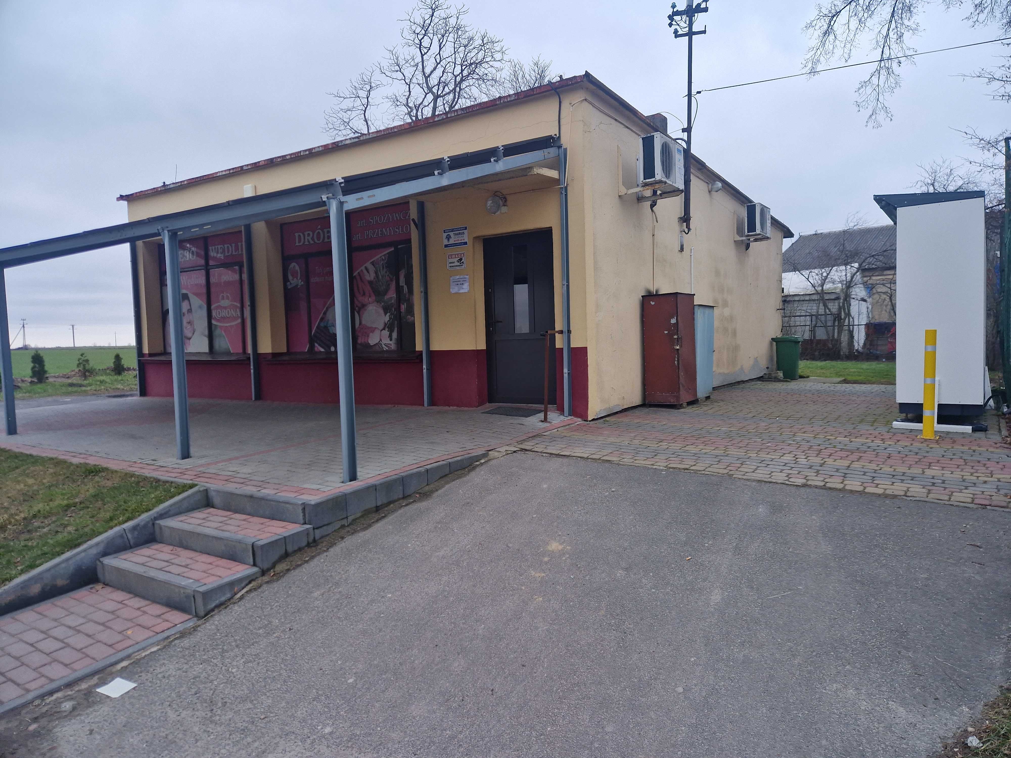 Browina budynek handlowy, magazyn, inne, wydzierżawię