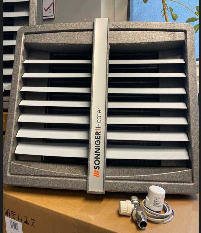 Nagrzewnica wodna SONNIGER Heater CONDENS CR ONE 5-25kW 4w1