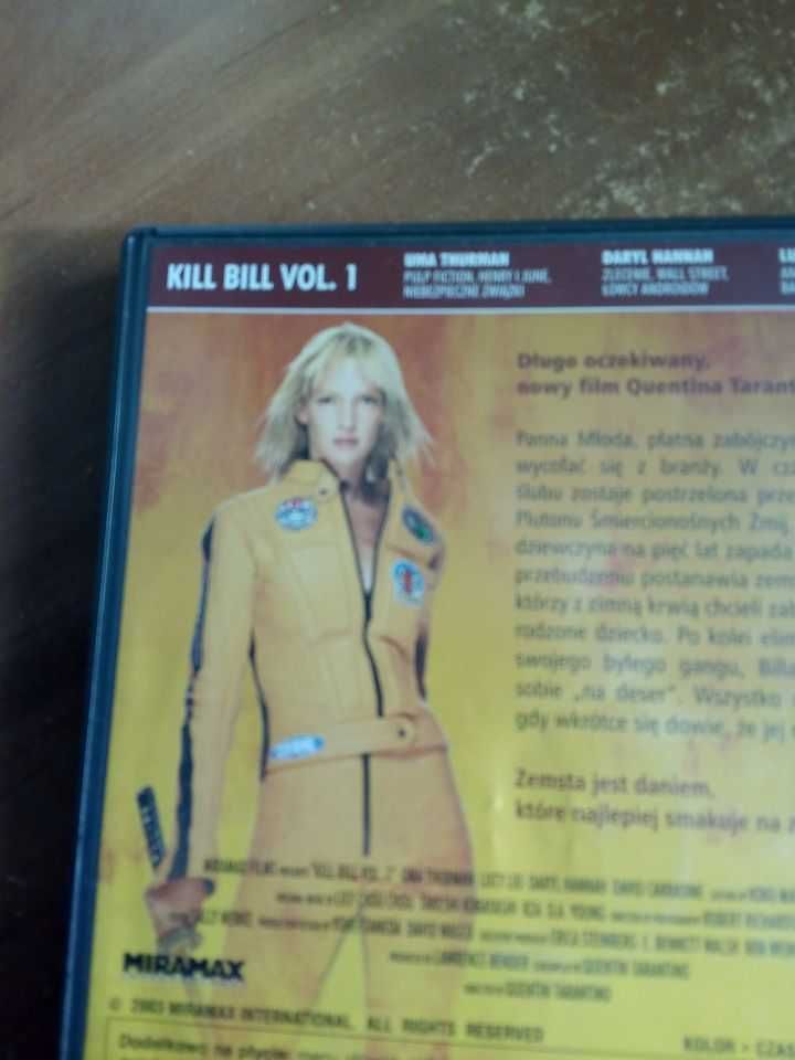 Kill Bill fcz.1 film DVD Quentina Tarantino Uma Thurman