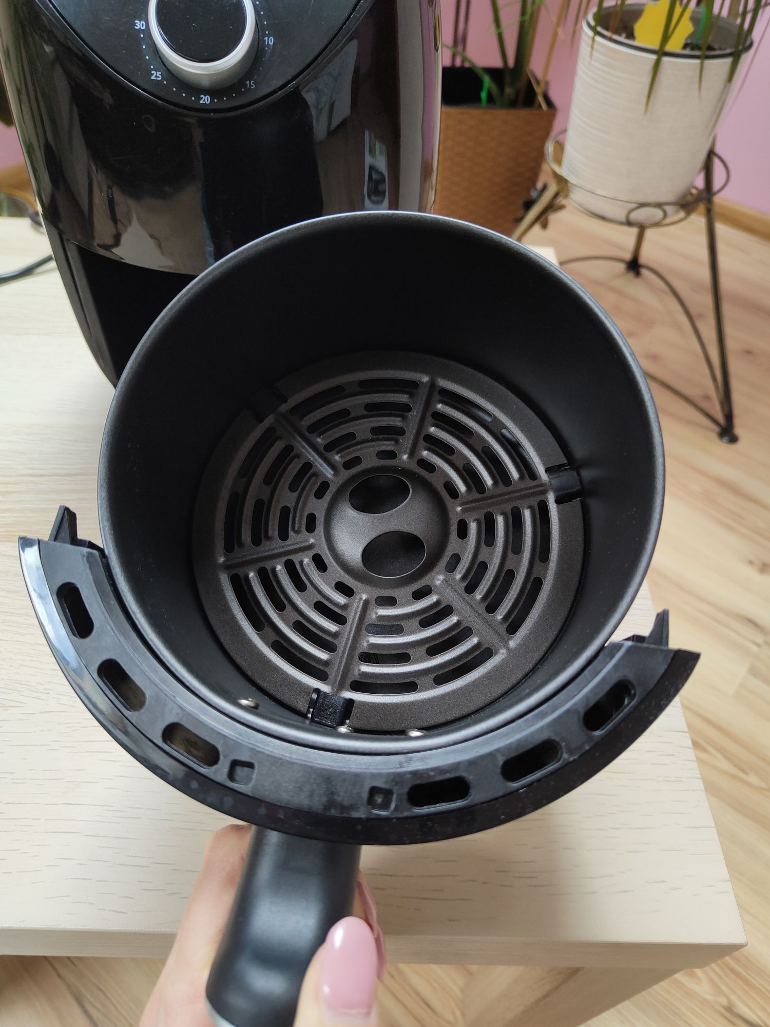 Frytkownica beztłuszczowa 1,5 l