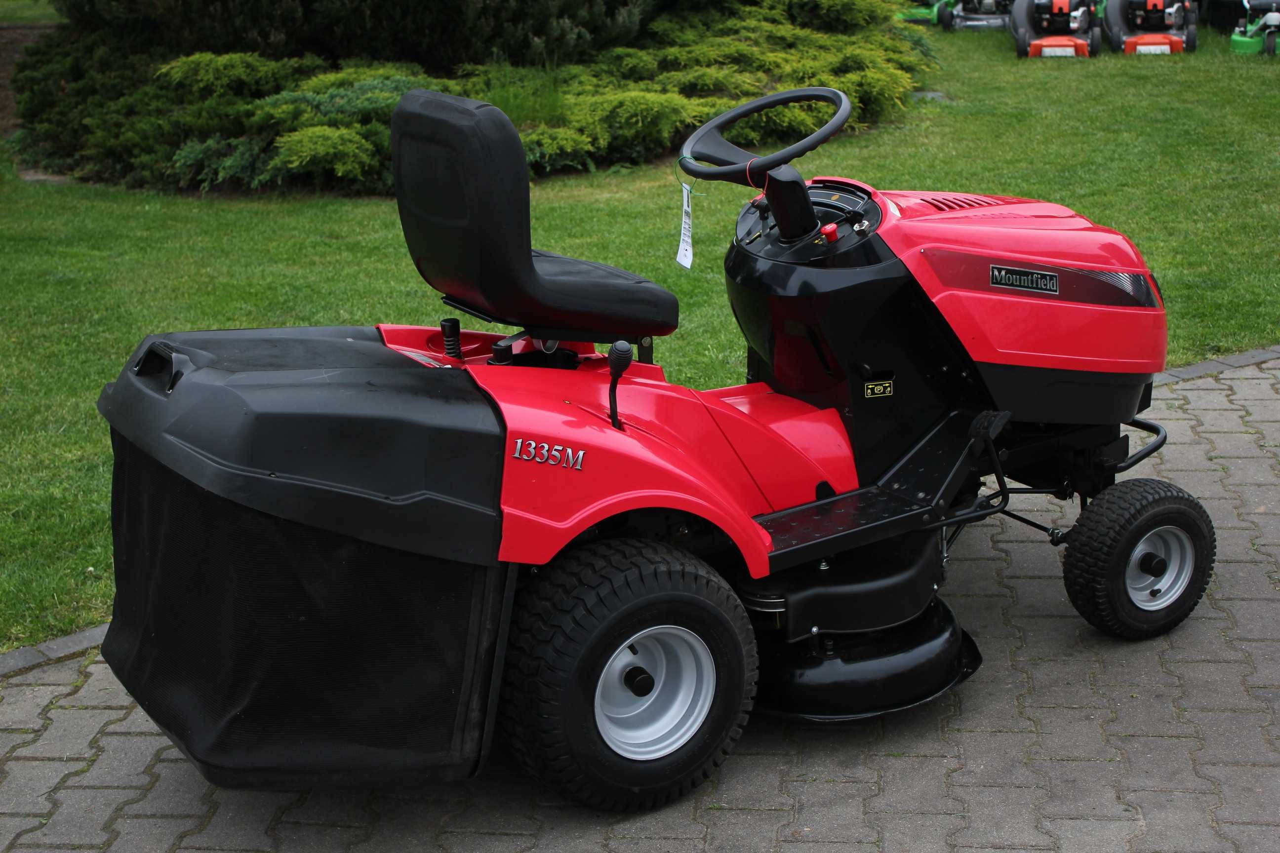 Castelgarden Twincut MOUNTFIELD  1335 M  TRAKTOREK Kosiarka