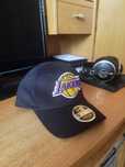 Czapka z daszkiem NBA Los Angeles Lakers Stretch Snap New Era 9 Fifty