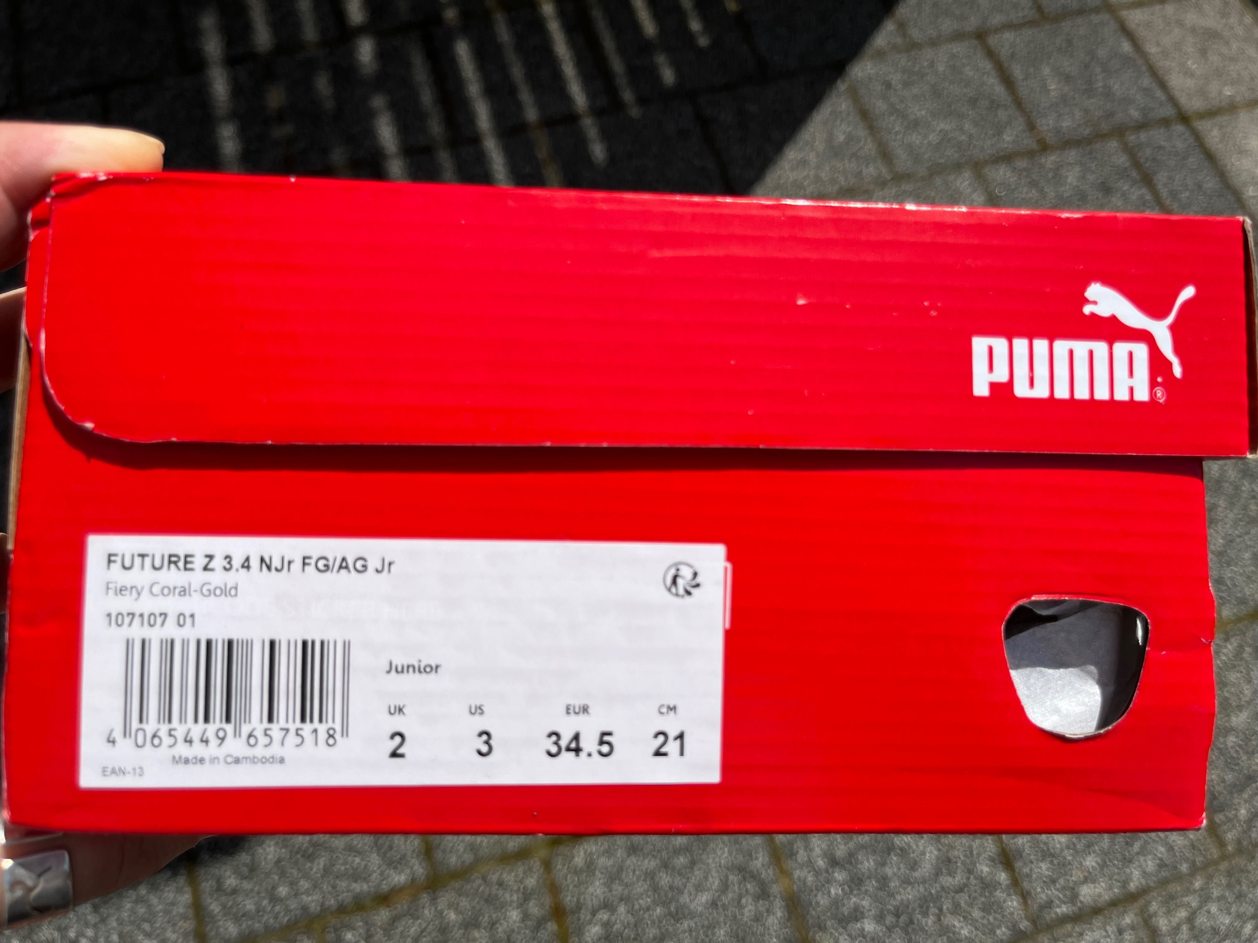 Korki Puma future z 3.4 rozm. 34.5