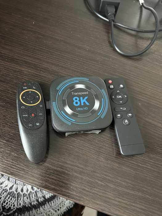 Android приставка 4/64 для телевізора 2 пульта