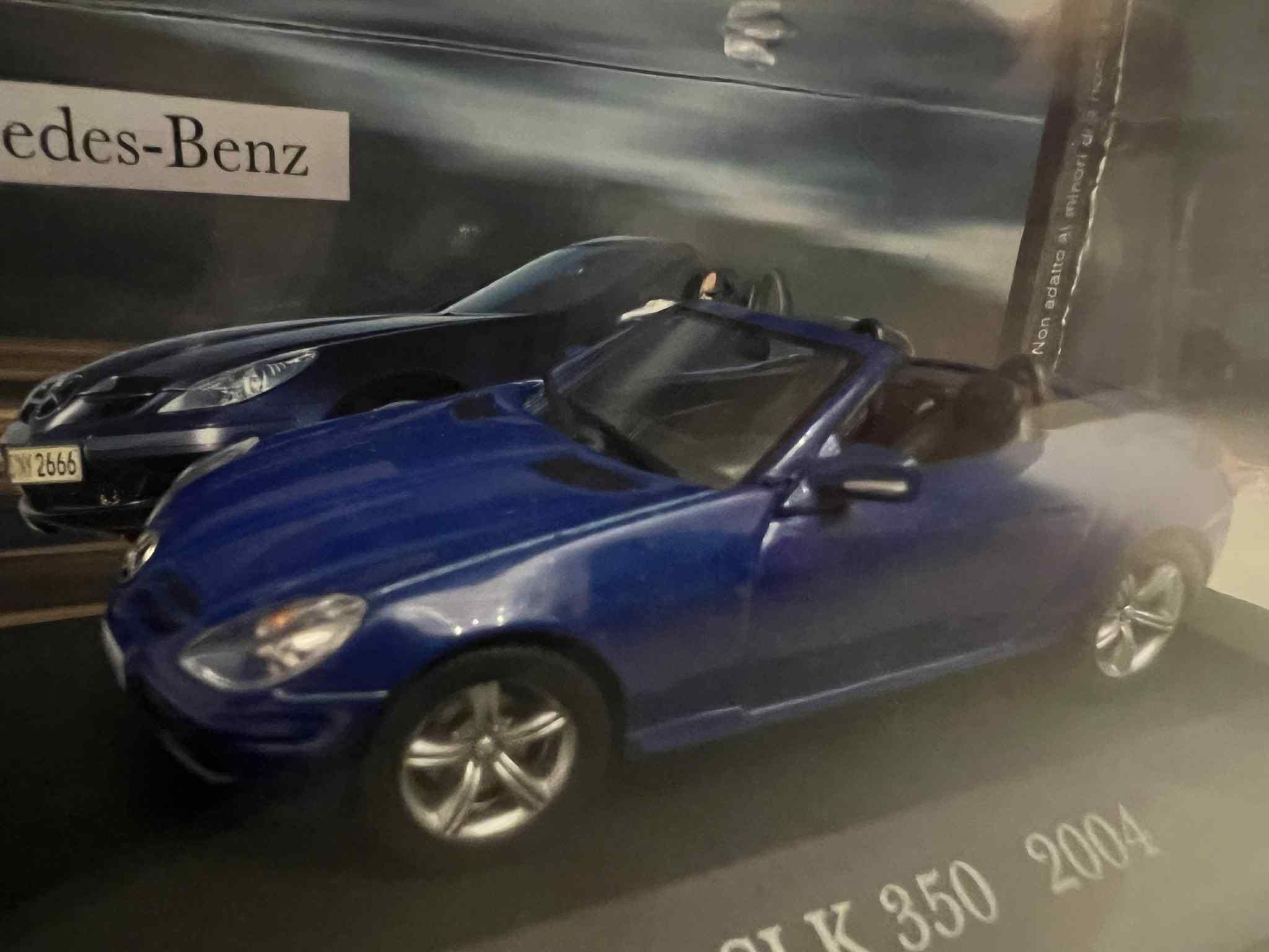 Mercedes-Benz SLK 350 1:43 DeAgostini