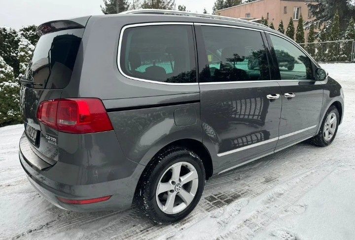 Volkswagen Sharan 2013