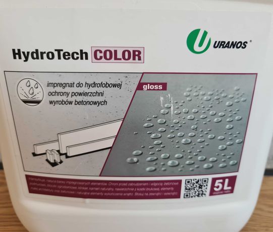 Impregnat do betonu ogrodzeń kostki HydroTech color URANOS