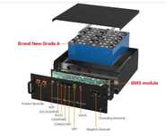 Lifepo4 акумулятор Lithtech TS4000pro 51V 100Ah 5кВт 6500+ цикл.BMS!