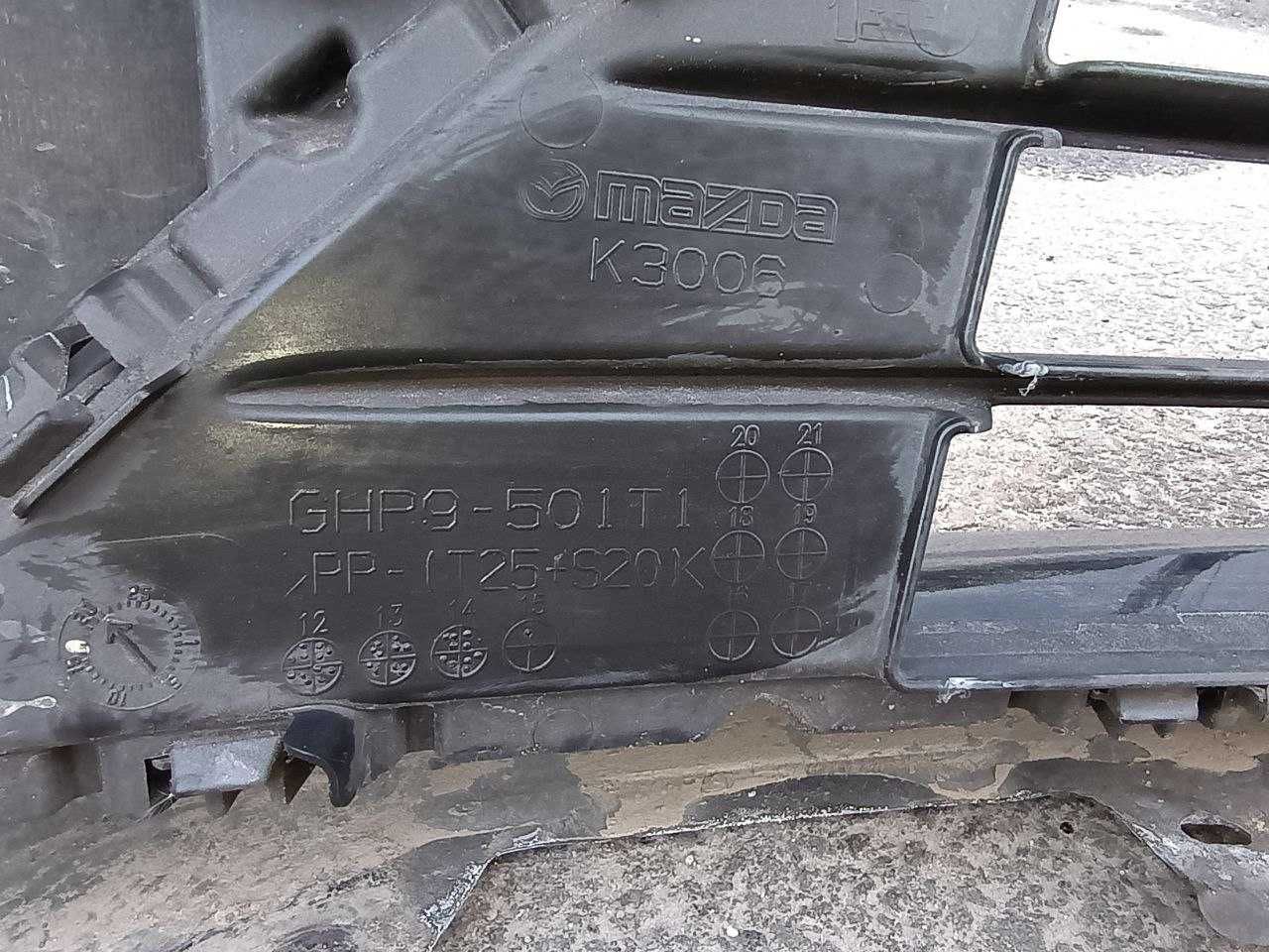 Передній бампер Mazda 6 GJ