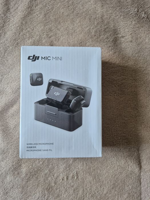 Мікрофонна радіосистема DJI Mic Mini