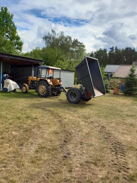 Przyczepa, wywrotka - koleba - minikoparka